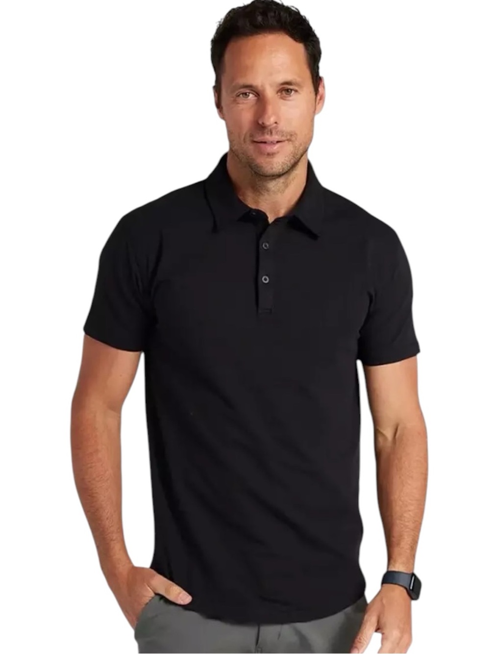 BYLT Drop-Cut: LUX Polo